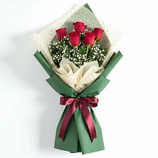 Букет цветов из:  Розы в Упорной