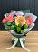 Букет цветов из: Гвоздики, Розы, Герберы и Хризантемы в Упорной