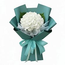 Букет цветов из:  Гортензия в Упорной