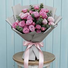 Букет цветов из:  Розы в Упорной