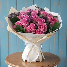 Букет цветов из:  Розы #REPLACE_PRED# Упорной